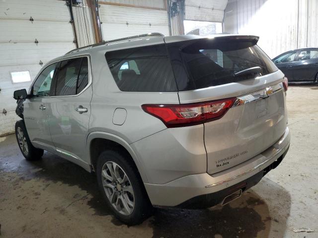 1GNEVKKW1LJ217678 - 2020 CHEVROLET TRAVERSE PREMIER SILVER photo 2