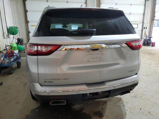 1GNEVKKW1LJ217678 - 2020 CHEVROLET TRAVERSE PREMIER SILVER photo 6