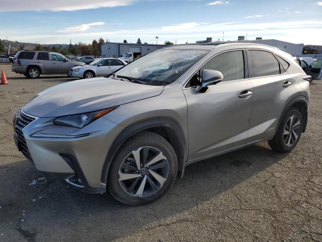 JTJGJRDZ6L2143212 - 2020 LEXUS NX 300H SILVER photo 1