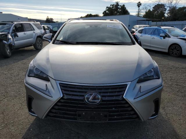 JTJGJRDZ6L2143212 - 2020 LEXUS NX 300H SILVER photo 5