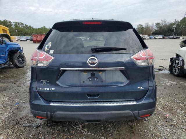 5N1AT2MT2GC799070 - 2016 NISSAN ROGUE S BLUE photo 6