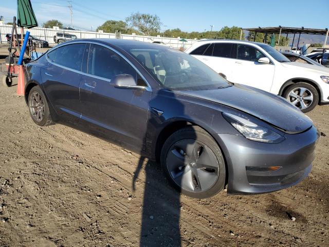 5YJ3E1EA0LF808490 - 2020 TESLA MODEL 3 GRAY photo 4