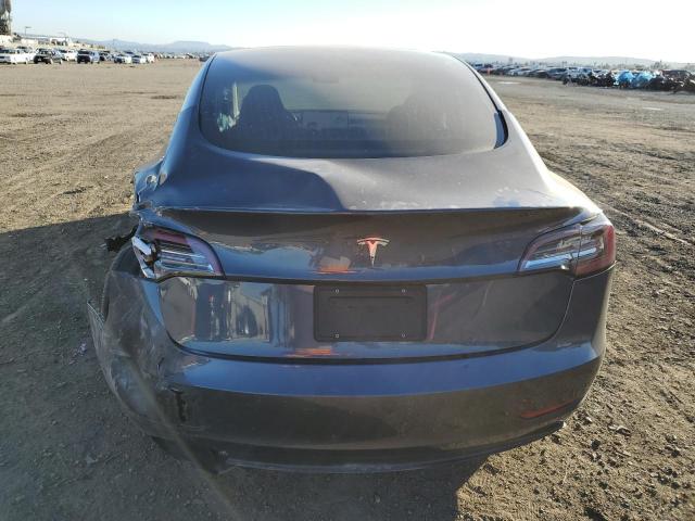 5YJ3E1EA0LF808490 - 2020 TESLA MODEL 3 GRAY photo 6