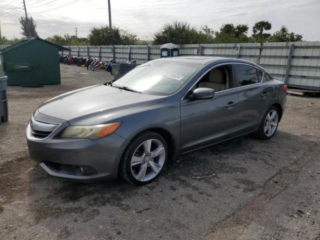 19VDE1F74DE000859 - 2013 ACURA ILX 20 TECH GRAY photo 1