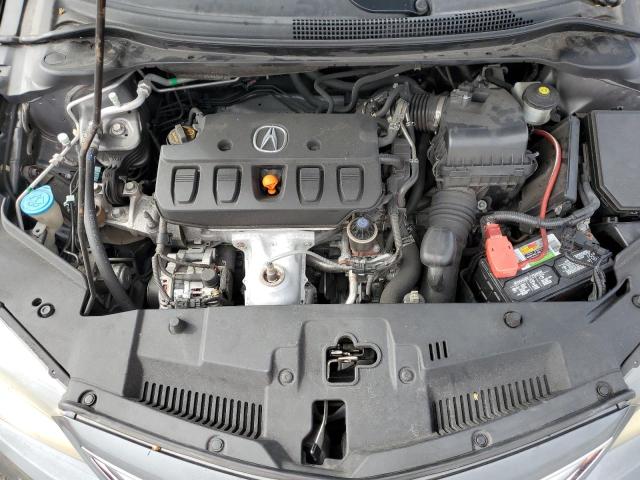 19VDE1F74DE000859 - 2013 ACURA ILX 20 TECH GRAY photo 11