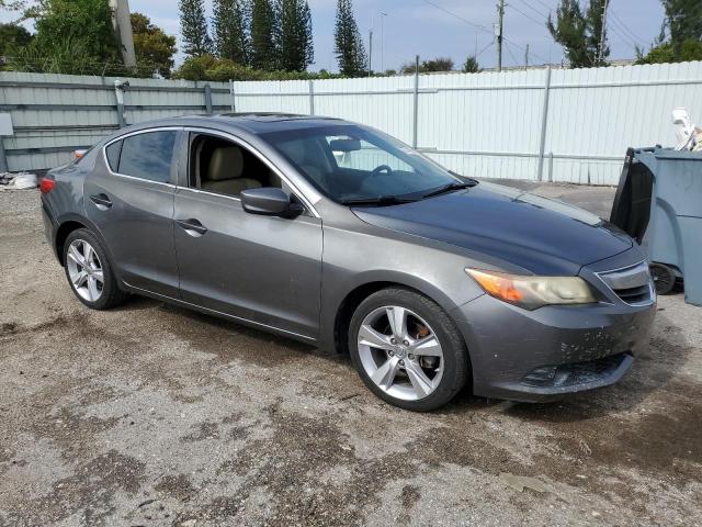 19VDE1F74DE000859 - 2013 ACURA ILX 20 TECH GRAY photo 4