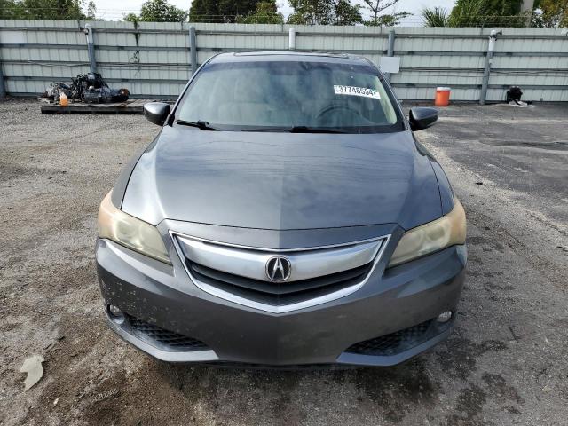 19VDE1F74DE000859 - 2013 ACURA ILX 20 TECH GRAY photo 5