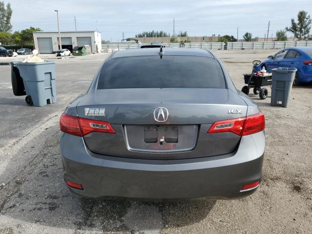 19VDE1F74DE000859 - 2013 ACURA ILX 20 TECH GRAY photo 6