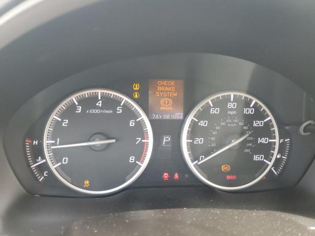 19VDE1F74DE000859 - 2013 ACURA ILX 20 TECH GRAY photo 9