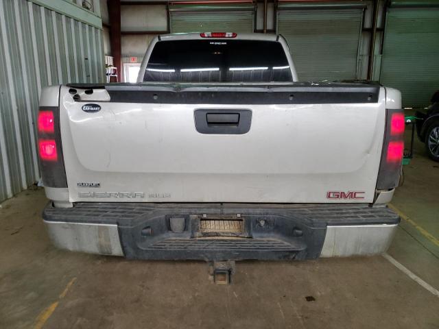 1GTEK29069Z181189 - 2009 GMC SIERRA K1500 SLE SILVER photo 6