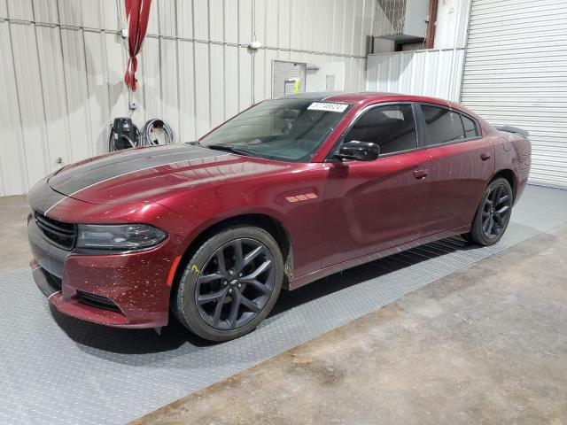 2C3CDXBG6KH615286 - 2019 DODGE CHARGER SXT MAROON photo 1