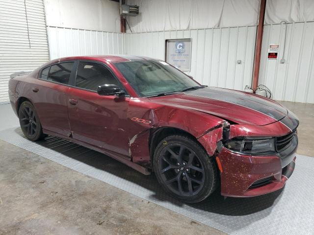 2C3CDXBG6KH615286 - 2019 DODGE CHARGER SXT MAROON photo 4