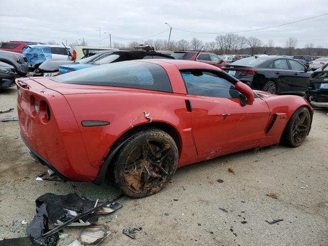 1G1YY26EX85117098 - 2008 CHEVROLET CORVETTE Z06 RED photo 3