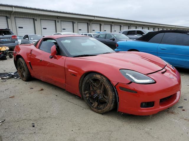 1G1YY26EX85117098 - 2008 CHEVROLET CORVETTE Z06 RED photo 4