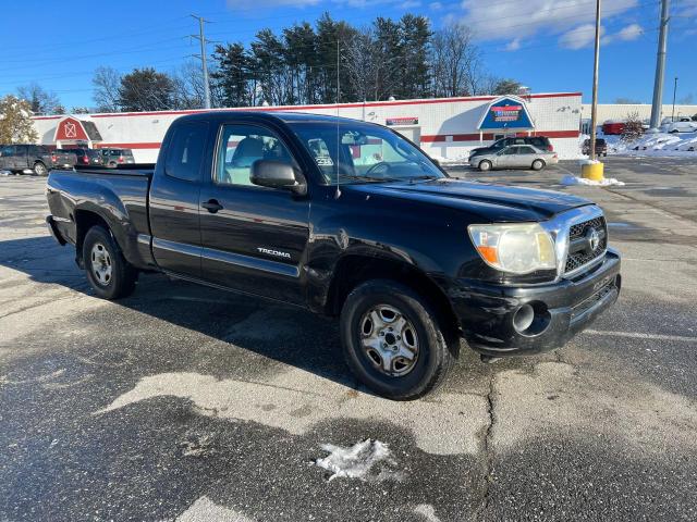 5TFTX4CN5BX003154 - 2011 TOYOTA TACOMA ACCESS CAB BLACK photo 1