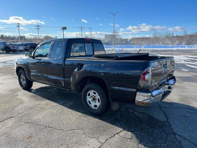 5TFTX4CN5BX003154 - 2011 TOYOTA TACOMA ACCESS CAB შავი ფოტო 3