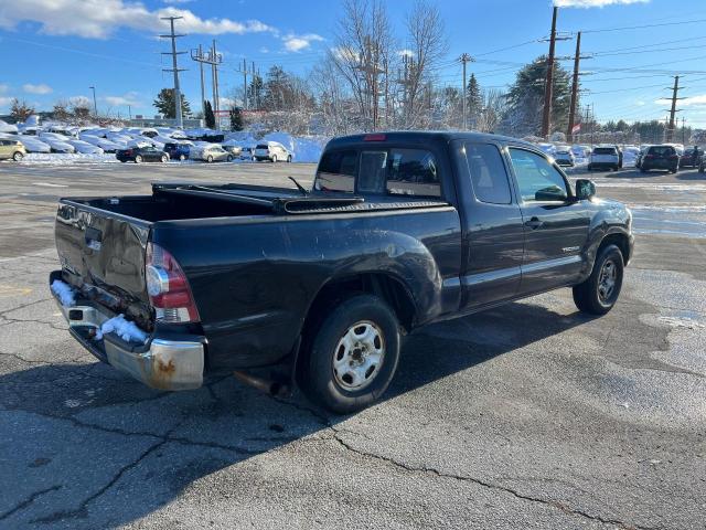 5TFTX4CN5BX003154 - 2011 TOYOTA TACOMA ACCESS CAB BLACK photo 4