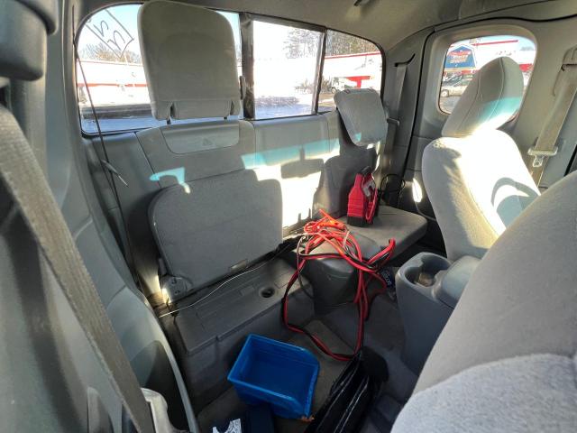 5TFTX4CN5BX003154 - 2011 TOYOTA TACOMA ACCESS CAB შავი ფოტო 6