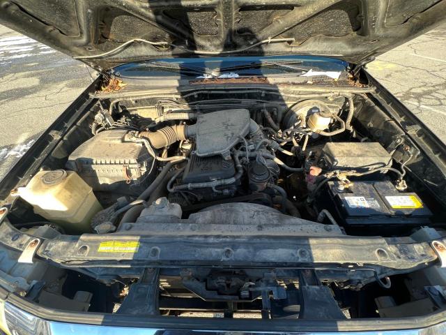 5TFTX4CN5BX003154 - 2011 TOYOTA TACOMA ACCESS CAB შავი ფოტო 7