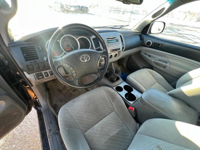 5TFTX4CN5BX003154 - 2011 TOYOTA TACOMA ACCESS CAB შავი ფოტო 9