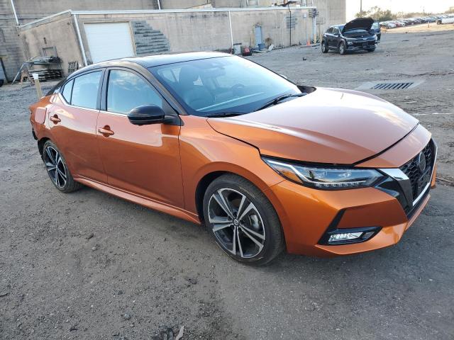 3N1AB8DV2PY309054 - 2023 NISSAN SENTRA SR ORANGE photo 4