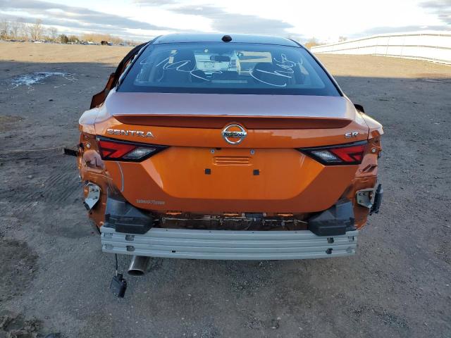 3N1AB8DV2PY309054 - 2023 NISSAN SENTRA SR ORANGE photo 6