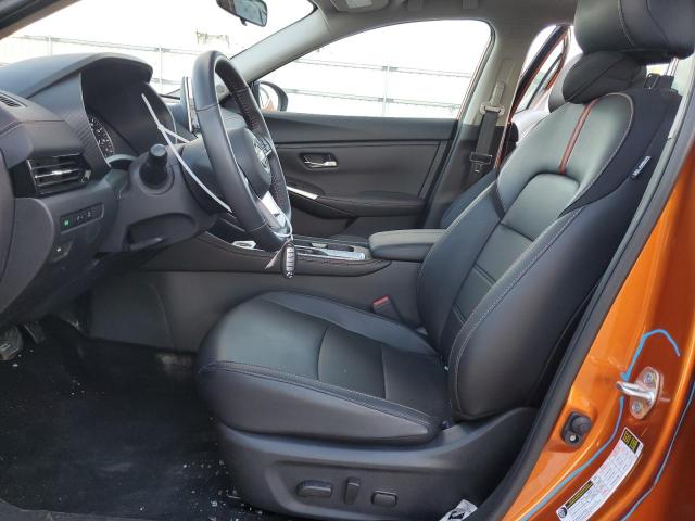 3N1AB8DV2PY309054 - 2023 NISSAN SENTRA SR ORANGE photo 7