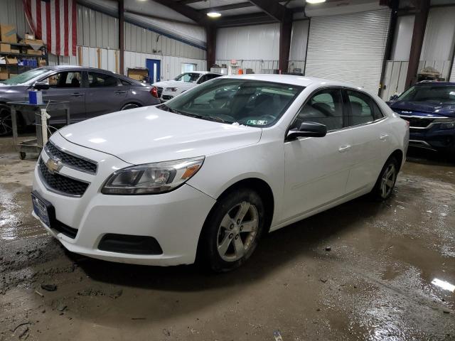 1G11B5SA7DF163547 - 2013 CHEVROLET MALIBU LS WHITE photo 1