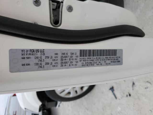 3C4PDCAB0LT219147 - 2020 DODGE JOURNEY SE WHITE photo 14