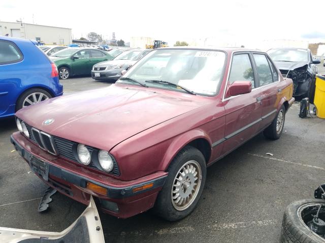 WBAAD2316LED27941 - 1990 BMW 325 I AUTOMATIC  fotoğraf 2