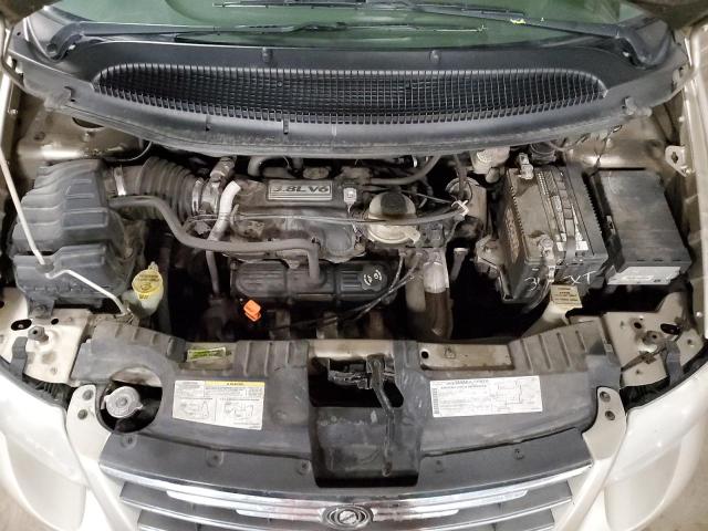 2C8GP64L85R337805 - 2005 CHRYSLER TOWN & COU LIMITED TAN photo 11