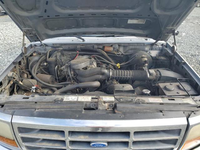 1FTEF15N6RNA48133 - 1994 FORD F150 GRAY photo 11