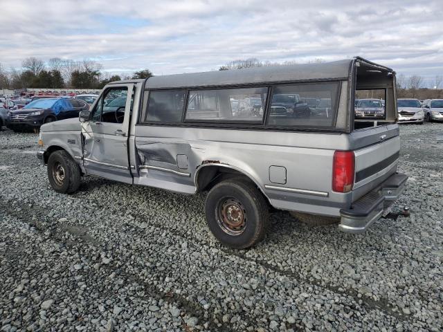 1FTEF15N6RNA48133 - 1994 FORD F150 GRAY photo 2