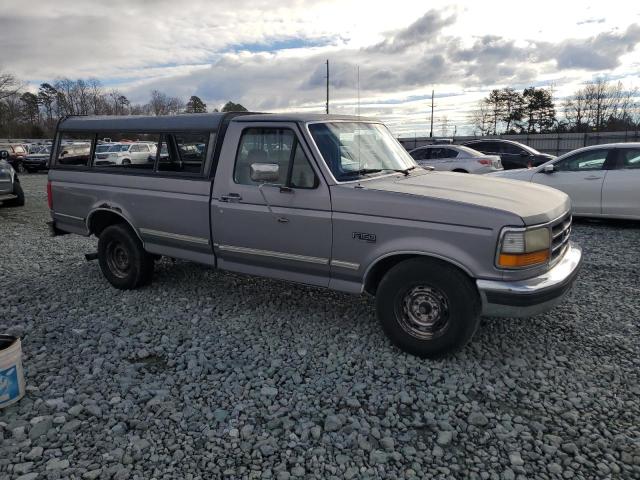 1FTEF15N6RNA48133 - 1994 FORD F150 GRAY photo 4