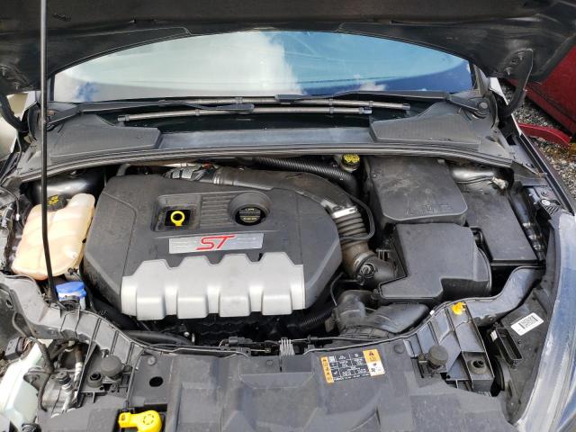 1FADP3L90JL245394 - 2018 FORD FOCUS ST SILVER photo 11