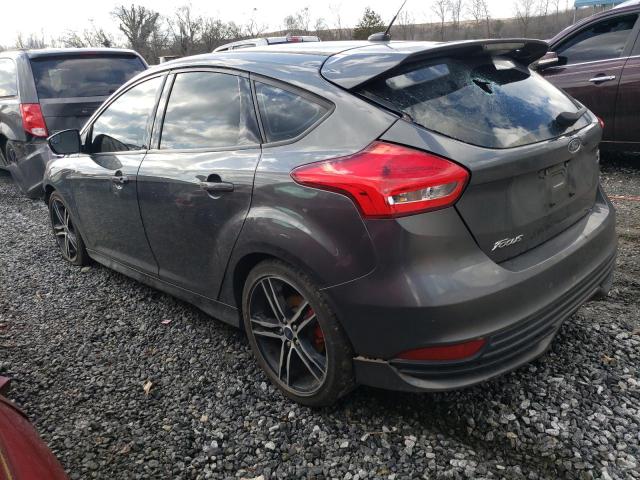 1FADP3L90JL245394 - 2018 FORD FOCUS ST SILVER photo 2