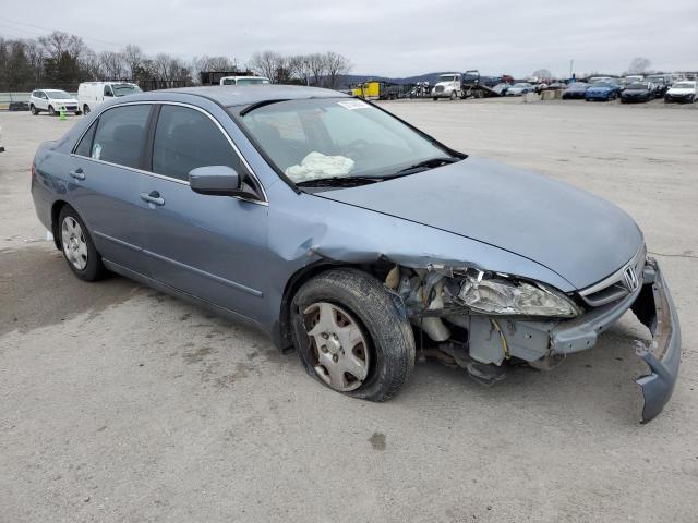 1HGCM56417A119125 - 2007 HONDA ACCORD LX BLUE photo 4