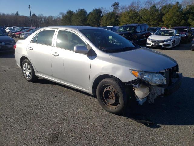 JTDBU4EE8AJ060788 - 2010 TOYOTA COROLLA BASE SILVER photo 4
