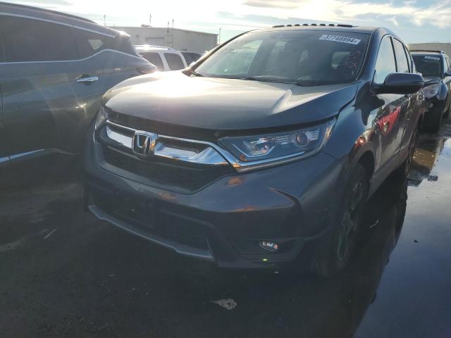 5J6RW2H86KA019302 - 2019 HONDA CR-V EXL GRAY photo 1