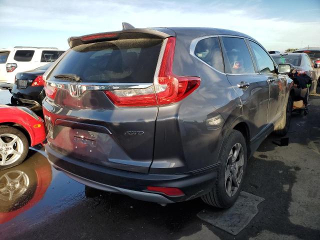 5J6RW2H86KA019302 - 2019 HONDA CR-V EXL GRAY photo 3