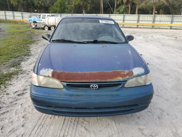 1NXBR12E3WZ032905 - 1998 TOYOTA COROLLA VE BLUE photo 5