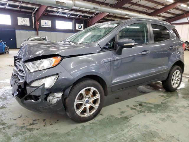 MAJ6S3GL9KC275783 - 2019 FORD ECOSPORT SE SILVER photo 1