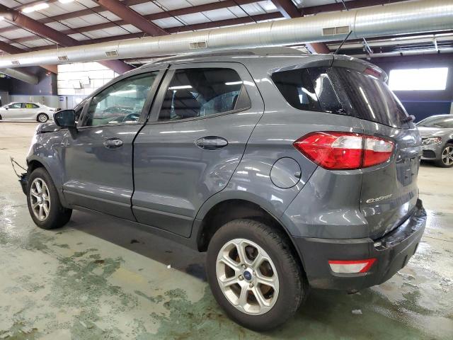 MAJ6S3GL9KC275783 - 2019 FORD ECOSPORT SE SILVER photo 2