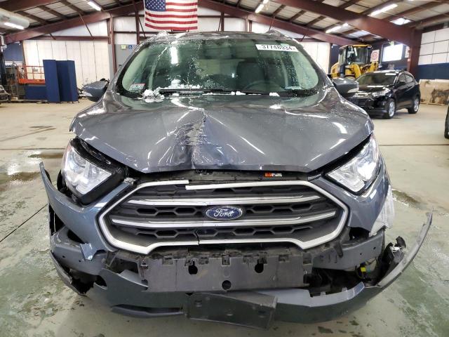 MAJ6S3GL9KC275783 - 2019 FORD ECOSPORT SE SILVER photo 5