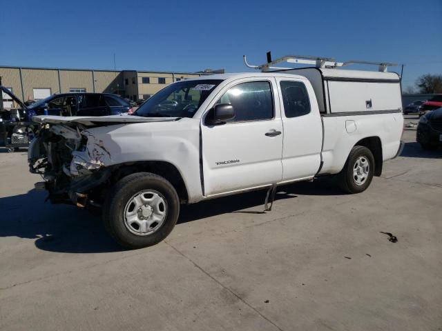 5TFTX4CN6BX004846 - 2011 TOYOTA TACOMA ACCESS CAB WHITE photo 1