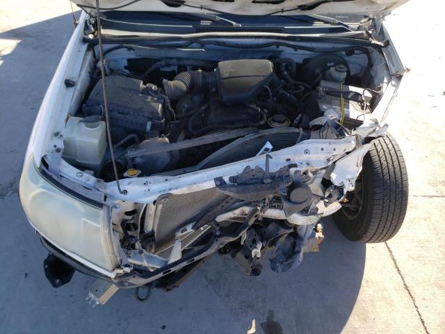 5TFTX4CN6BX004846 - 2011 TOYOTA TACOMA ACCESS CAB თეთრი ფოტო 11