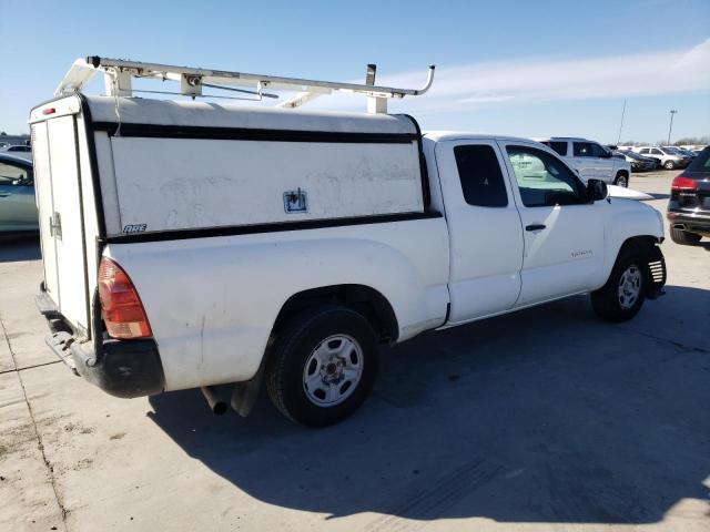 5TFTX4CN6BX004846 - 2011 TOYOTA TACOMA ACCESS CAB თეთრი ფოტო 3