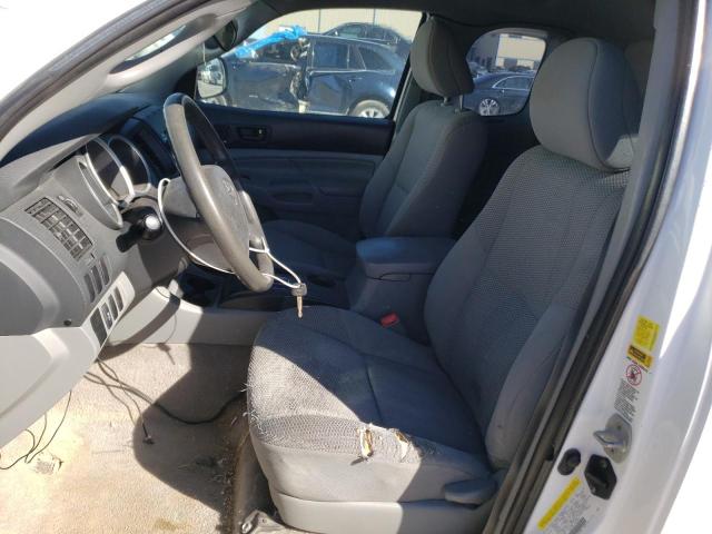 5TFTX4CN6BX004846 - 2011 TOYOTA TACOMA ACCESS CAB თეთრი ფოტო 7