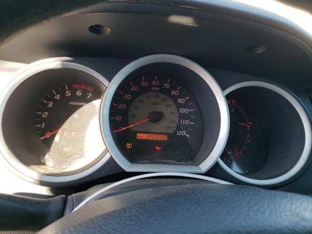 5TFTX4CN6BX004846 - 2011 TOYOTA TACOMA ACCESS CAB თეთრი ფოტო 9