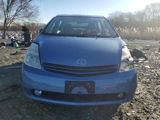 JTDKB20U057031698 - 2005 TOYOTA PRIUS BLUE photo 5